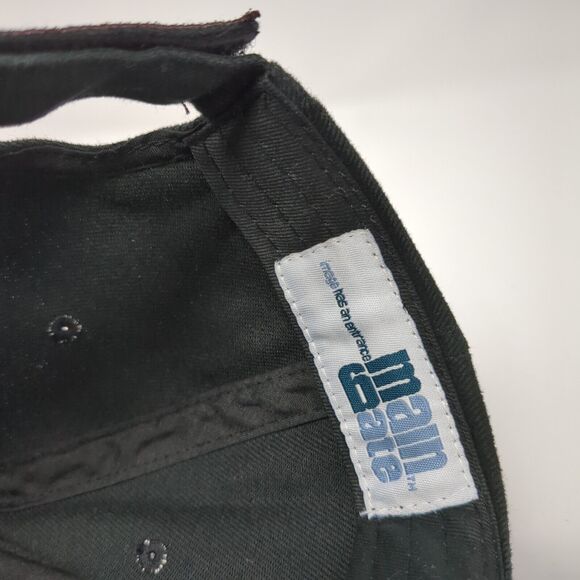 Matco Tools We're The Source Strapback Hat Black One Size Embroidered Man Gate - Picture 8 of 8